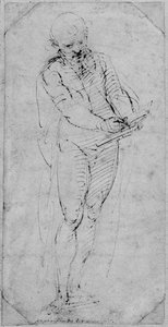 直訳：本、WA1846.167で書いている男 作： Raffaello Sanzio Raphael